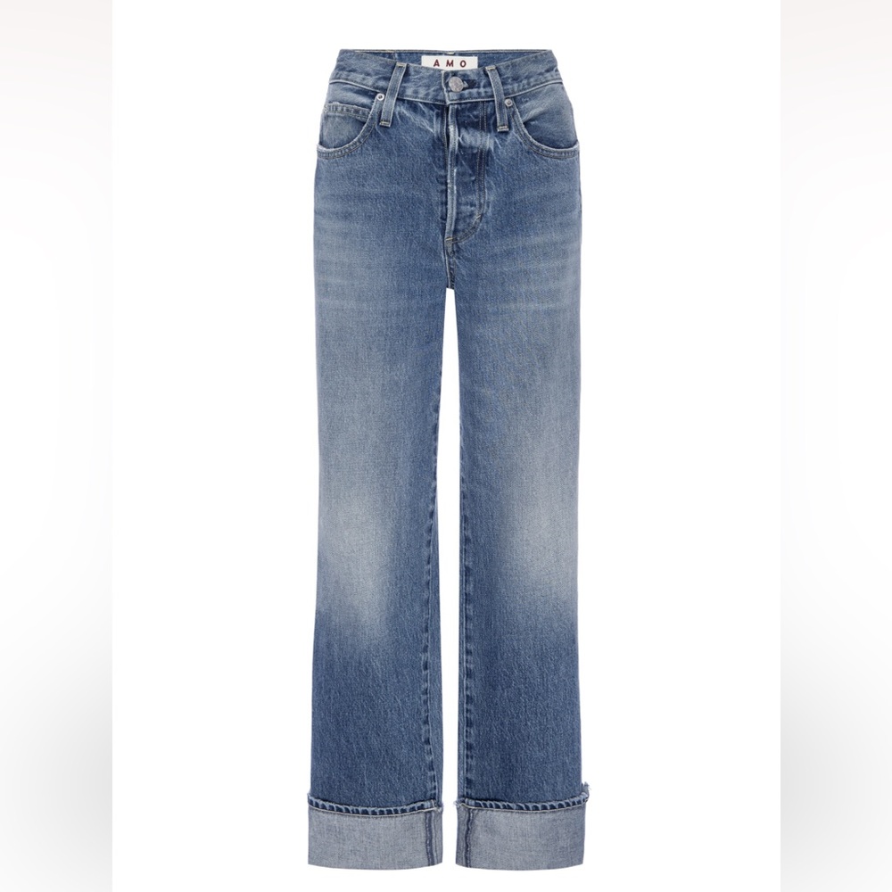 AMO Sonia Cuff Jeans in Taboo 29